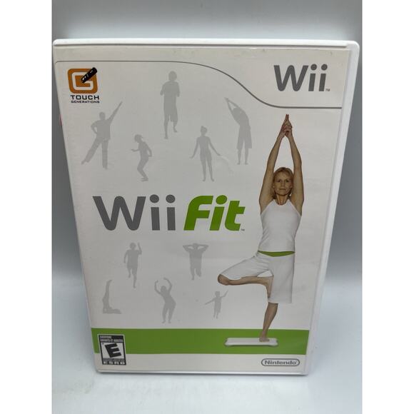 Wii Fit Nintendo Wii Complete With Manual Tested - Picture 1 of 5